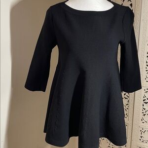 Alaia Black Knit Top